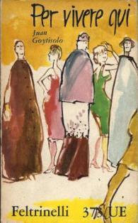 Per vivere qui - Juan Goytisolo - copertina
