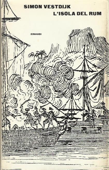 L' Isola del rum - Simon Vestdjik - copertina