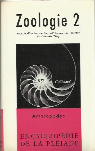 Zoologie 2 - Pierre P. Grassé - copertina