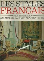 Les Styles Francais le Mobilier du moyen age au modern style