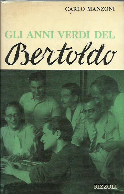 Gli Anni verdi del Bertoldo - Carlo Manzoni - copertina
