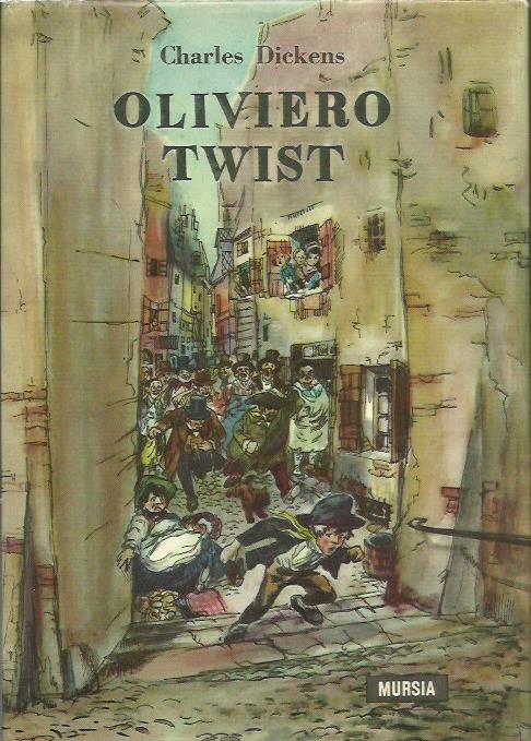 Oliviero Twist - Charles Dickens - copertina