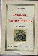 Antologia della critica storica