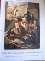 Milano dalle cinque giornate al moto del 6 febbraio - Leopoldo Marchetti - copertina