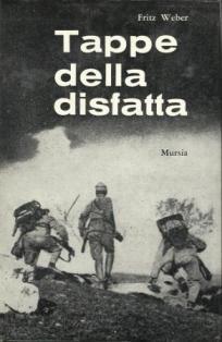 Tappe della disfatta - Fritz Weber - copertina