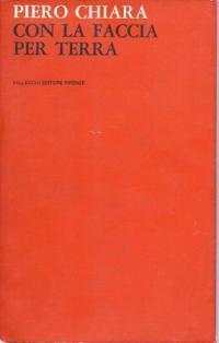 Con la faccia per terra - Piero Chiara - copertina