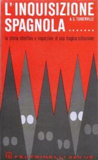 L' Inquisizione Spagnola - A.S. Tuberville - copertina