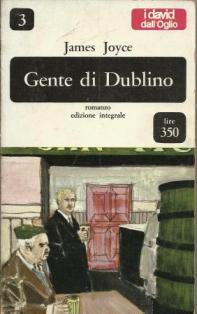 Gente di Dublino - James Joyce - copertina