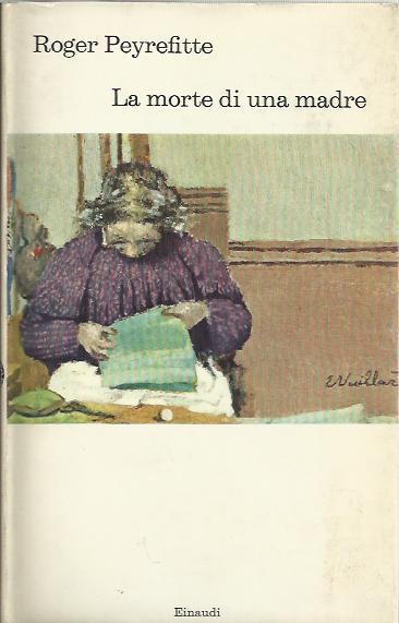 La Morte di una madre - Roger Peyrefitte - copertina