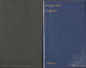 Il giorno - Giuseppe Parini - copertina