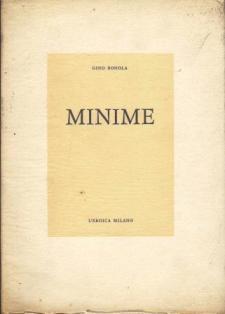 Minime - Gino Bonola - copertina