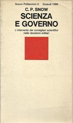 Scienza e governo