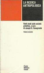 La Ricerca antropologica. Volume 2