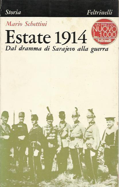 Estate 1914 - Mario Schettini - copertina