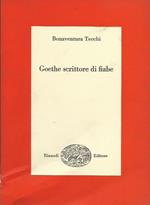 Goethe Scrittore di Fiabe