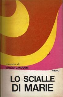 Lo scialle di mare - Manlio Cancogni - copertina
