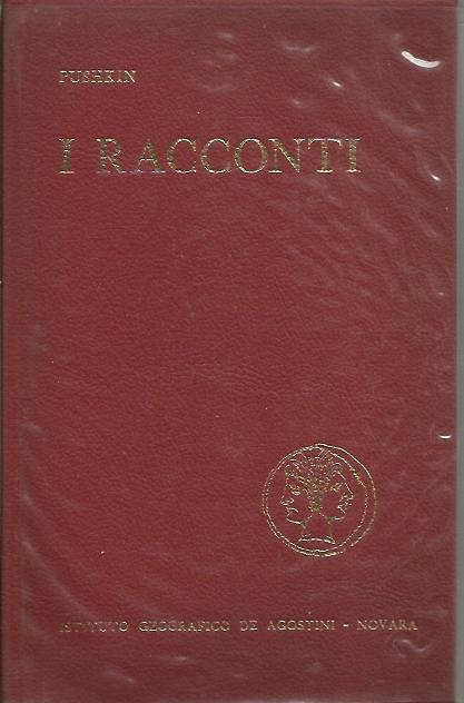 I Racconti - Aleksandr Puskin - copertina