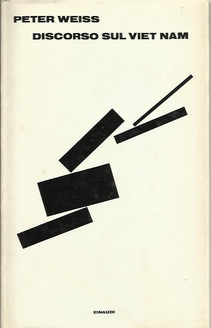 Discorso sul Viet Nam - Peter Weiss - copertina
