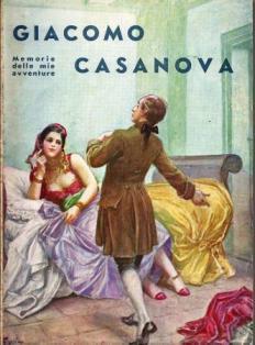 Memorie delle mie avventure - Giacomo Casanova - copertina