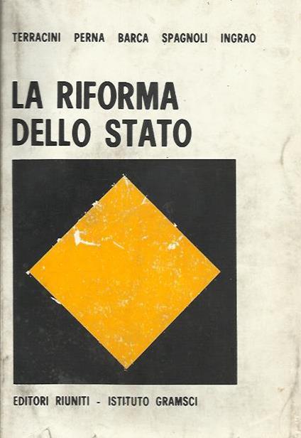 La Riforma dello Stato - copertina