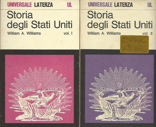 Storia degli Stati Uniti - copertina