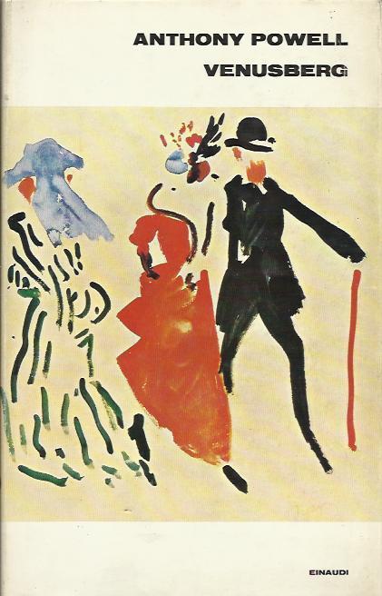 Venusberg - Anthony Powell - copertina