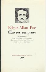 Oeuvres en prose