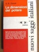 Le Dimensioni del potere - G. Battista Zorzoli - copertina