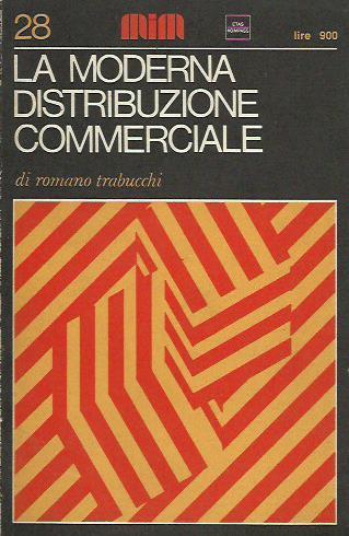 La Moderna distribuzione commerciale - Romano Trabucchi - copertina