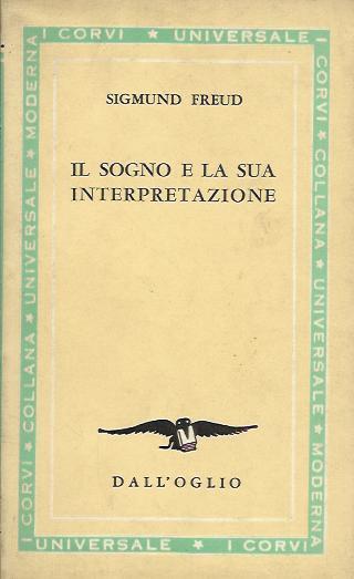 La Sogno e la sua interpretazione - Sigmund Freud - copertina