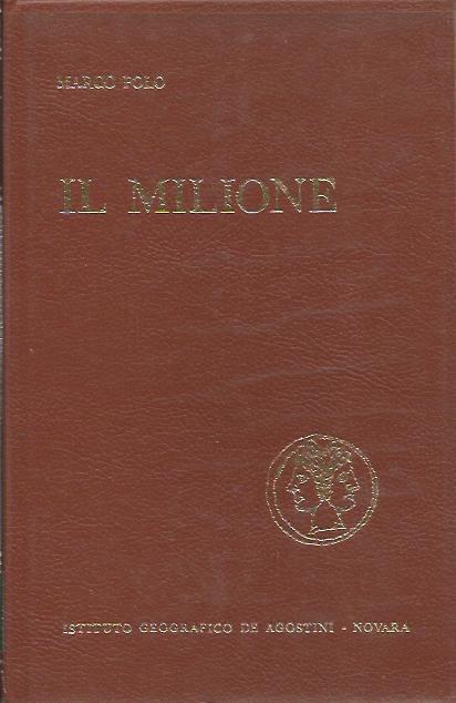 Il Milione - Marco Polo - copertina