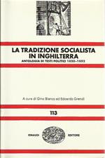 La Tradizione socialista in Inghilterra
