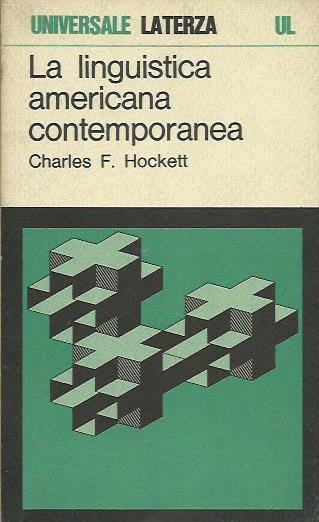 La Linguistica Americana Contemporanea - Charles Hockett - copertina