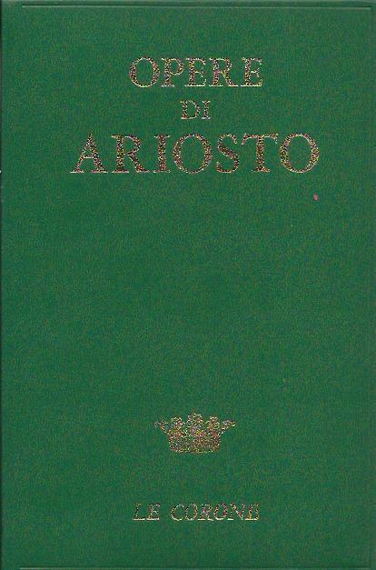 Opere - Ludovico Ariosto - copertina