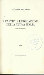 I partiti e l'educazione della nuova Italia