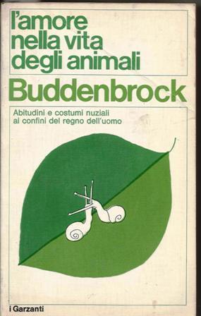 Amore Nella Vita Degli Animali - Wolfgang von Buddenbrock - copertina