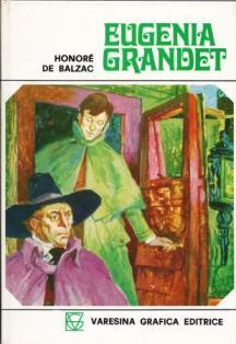 Eugenia Grandet - Honoré de Balzac - copertina