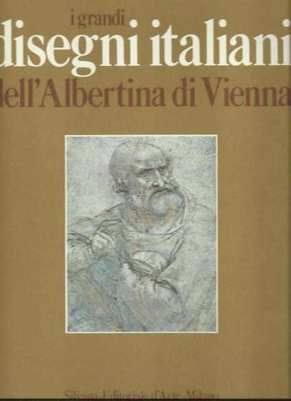 I Grandi disegni italiani dell'Albertina di Vienna - copertina