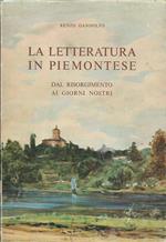 La Letteratura in Piemonte