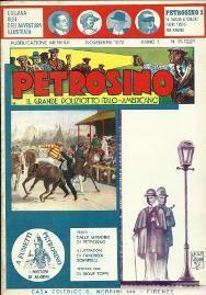 Petrosino il grande poliziotto italo-americano - Tancredi Scarpelli - copertina