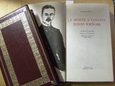 La morte a Venezia - Thomas Mann - copertina