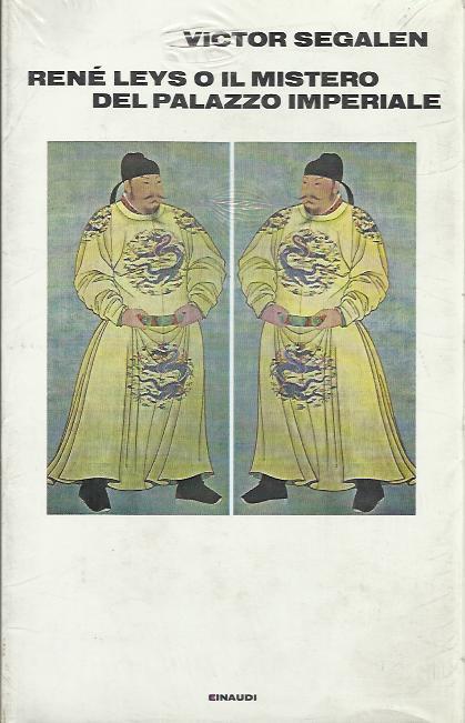 Ren Leys o il mistero del palazzo imperiale - Victor Segalen - copertina