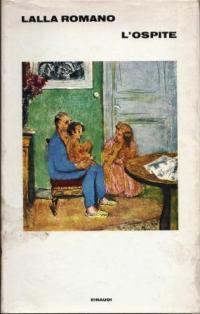 L' ospite - Lalla Romano - copertina