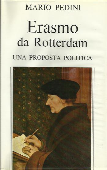 Erasmo da Rotterdam - Mario Pedini - copertina