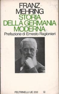 Storia della Germania moderna - Franz Mehring - copertina