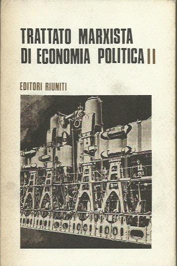 Trattato marxista di economia politica 2 - copertina