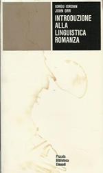Introduzione alla linguistica romanza