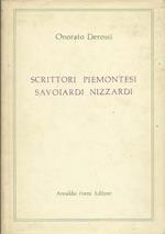 Scrittori piemontesi savoiardi nizzardi
