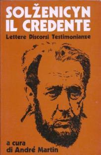 Solzenicyn il credente - copertina