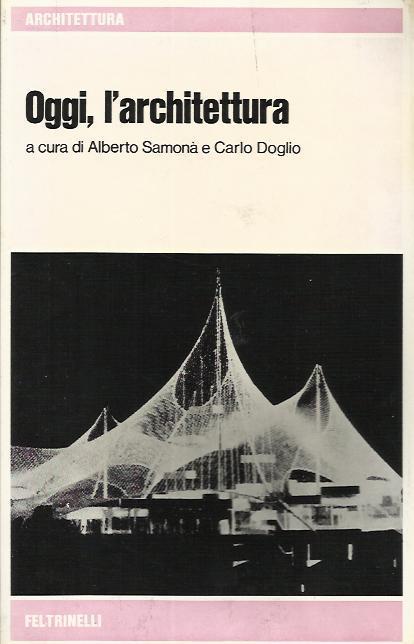 Oggi, l'architettura - copertina